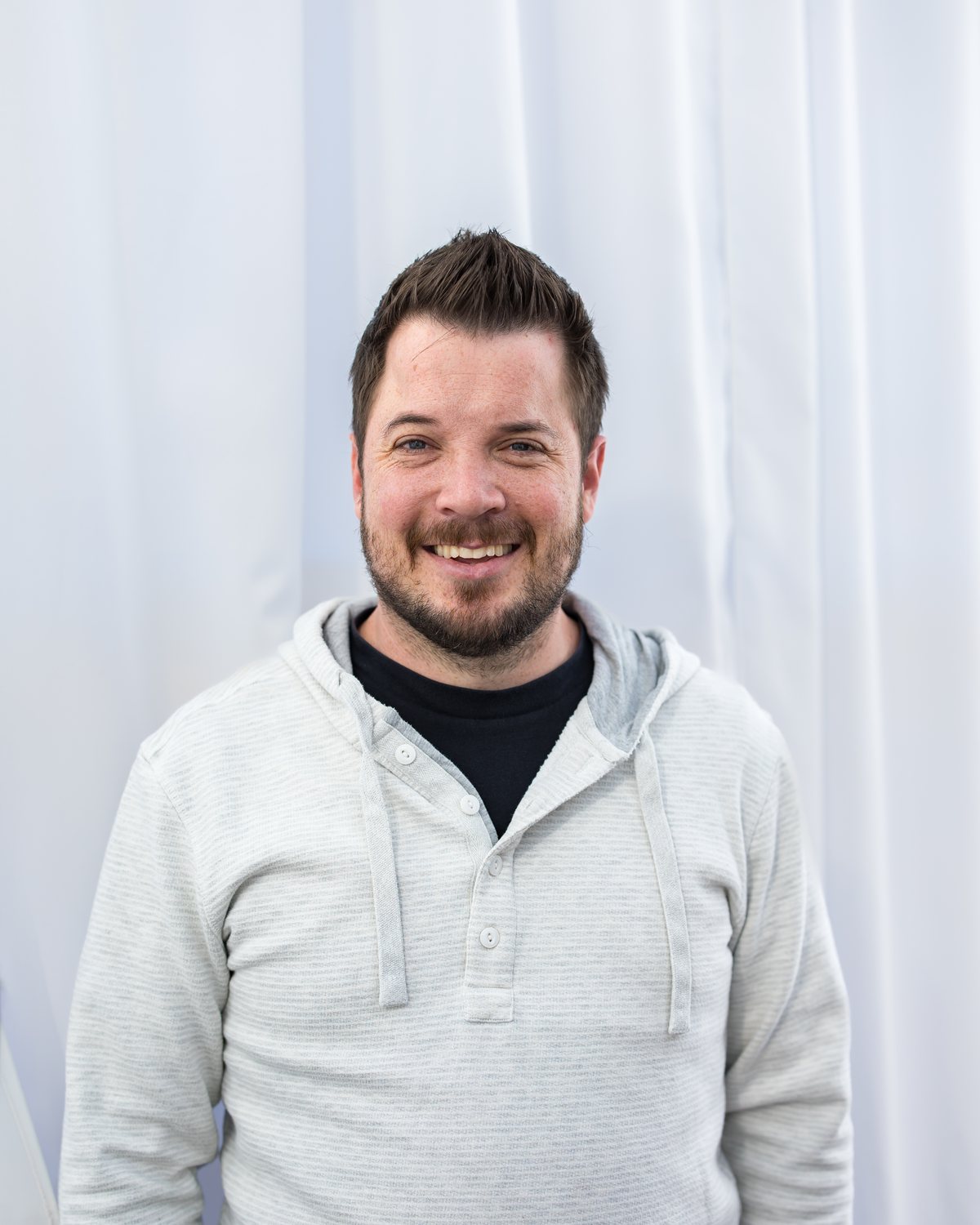Cory Black, owner of All About Blinds and Shutters